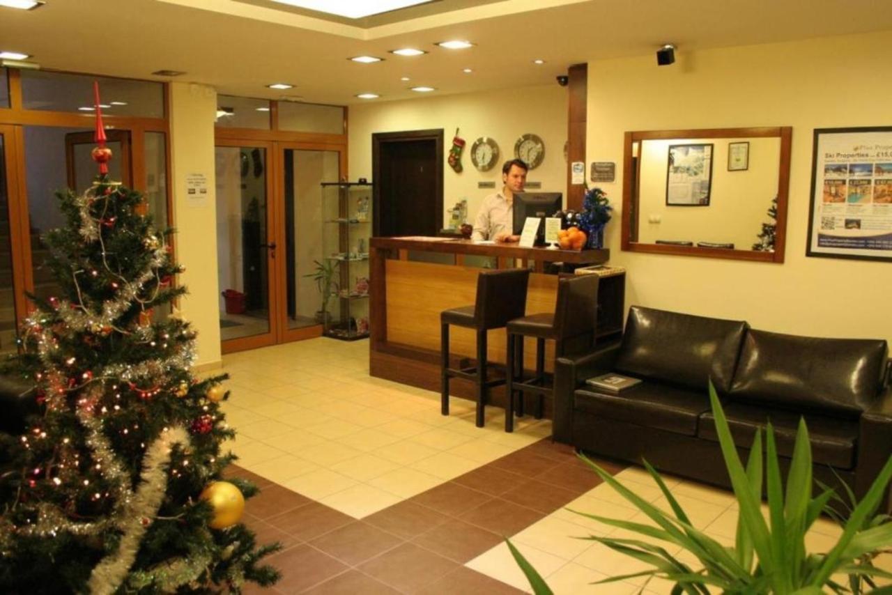 ★ Stylish & Cozy Studios In Valentina Heights Boutique Hotel ★ Bansko Esterno foto