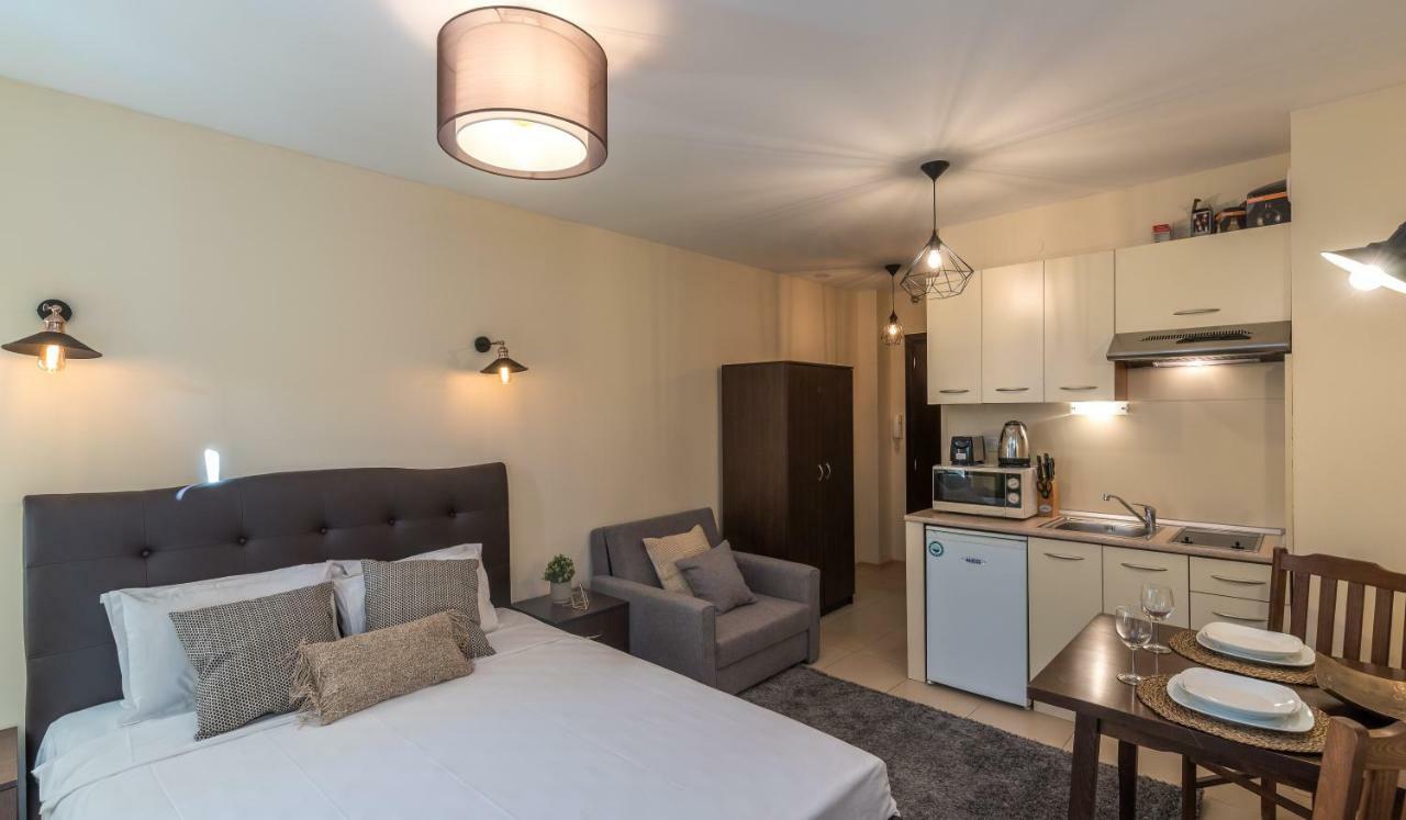 ★ Stylish & Cozy Studios In Valentina Heights Boutique Hotel ★ Bansko Esterno foto