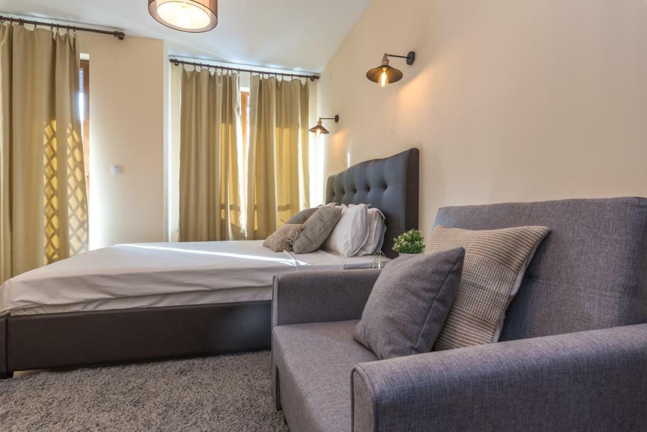 ★ Stylish & Cozy Studios In Valentina Heights Boutique Hotel ★ Bansko Esterno foto
