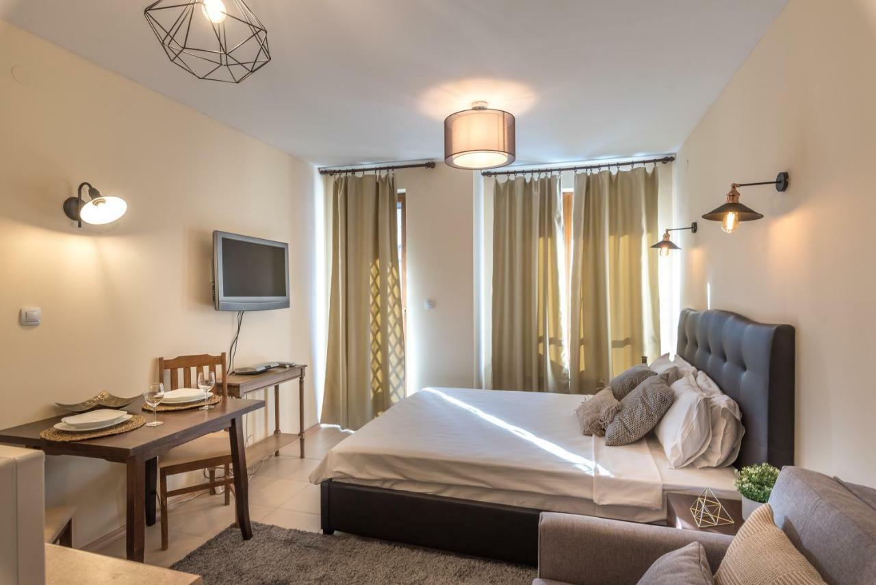★ Stylish & Cozy Studios In Valentina Heights Boutique Hotel ★ Bansko Esterno foto