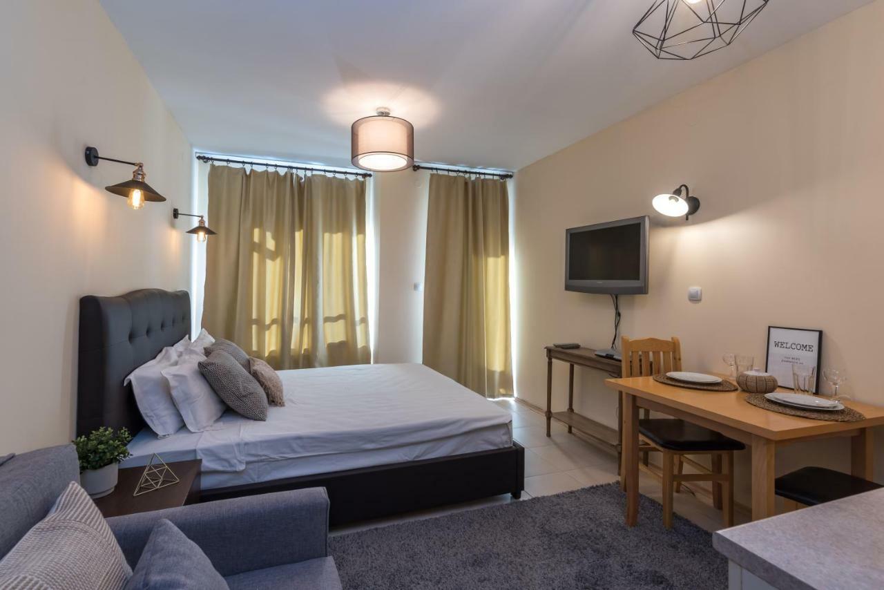 ★ Stylish & Cozy Studios In Valentina Heights Boutique Hotel ★ Bansko Esterno foto