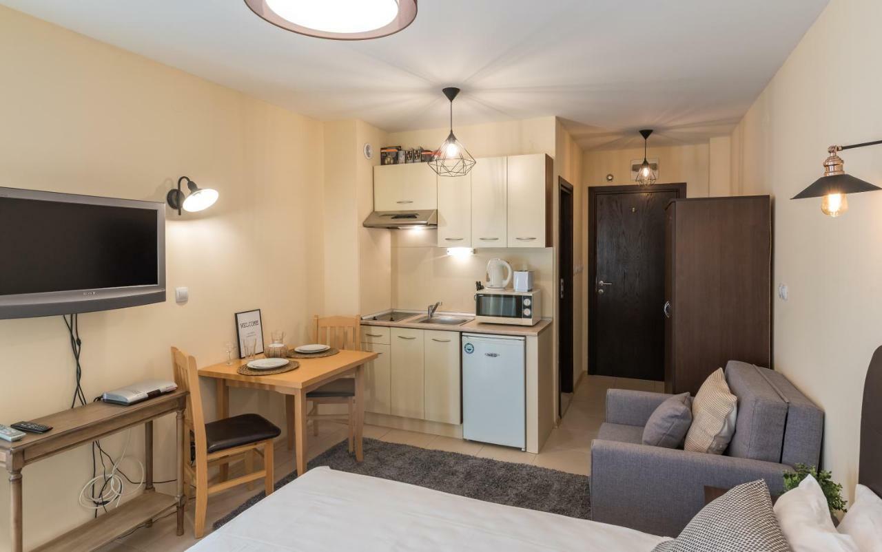 ★ Stylish & Cozy Studios In Valentina Heights Boutique Hotel ★ Bansko Esterno foto