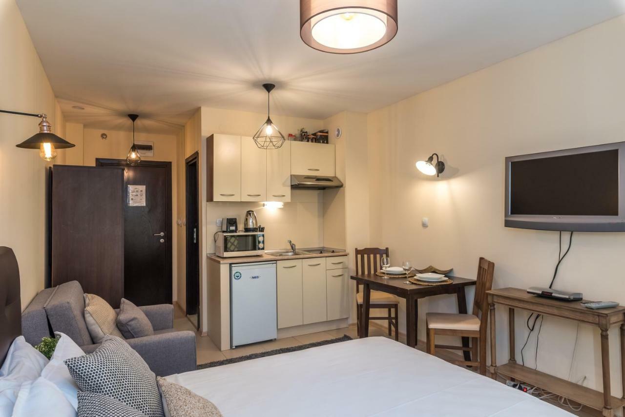 ★ Stylish & Cozy Studios In Valentina Heights Boutique Hotel ★ Bansko Esterno foto