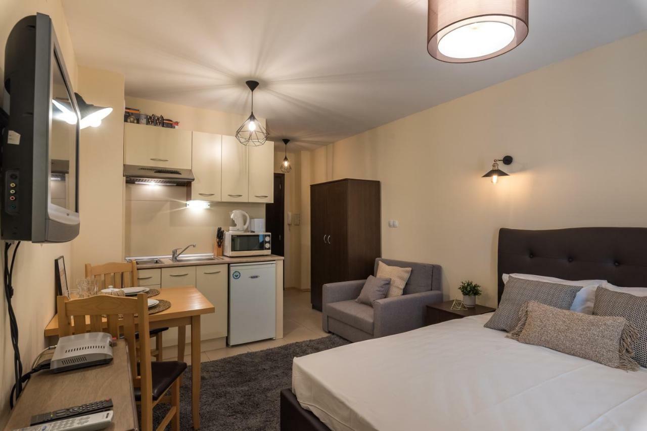 ★ Stylish & Cozy Studios In Valentina Heights Boutique Hotel ★ Bansko Esterno foto