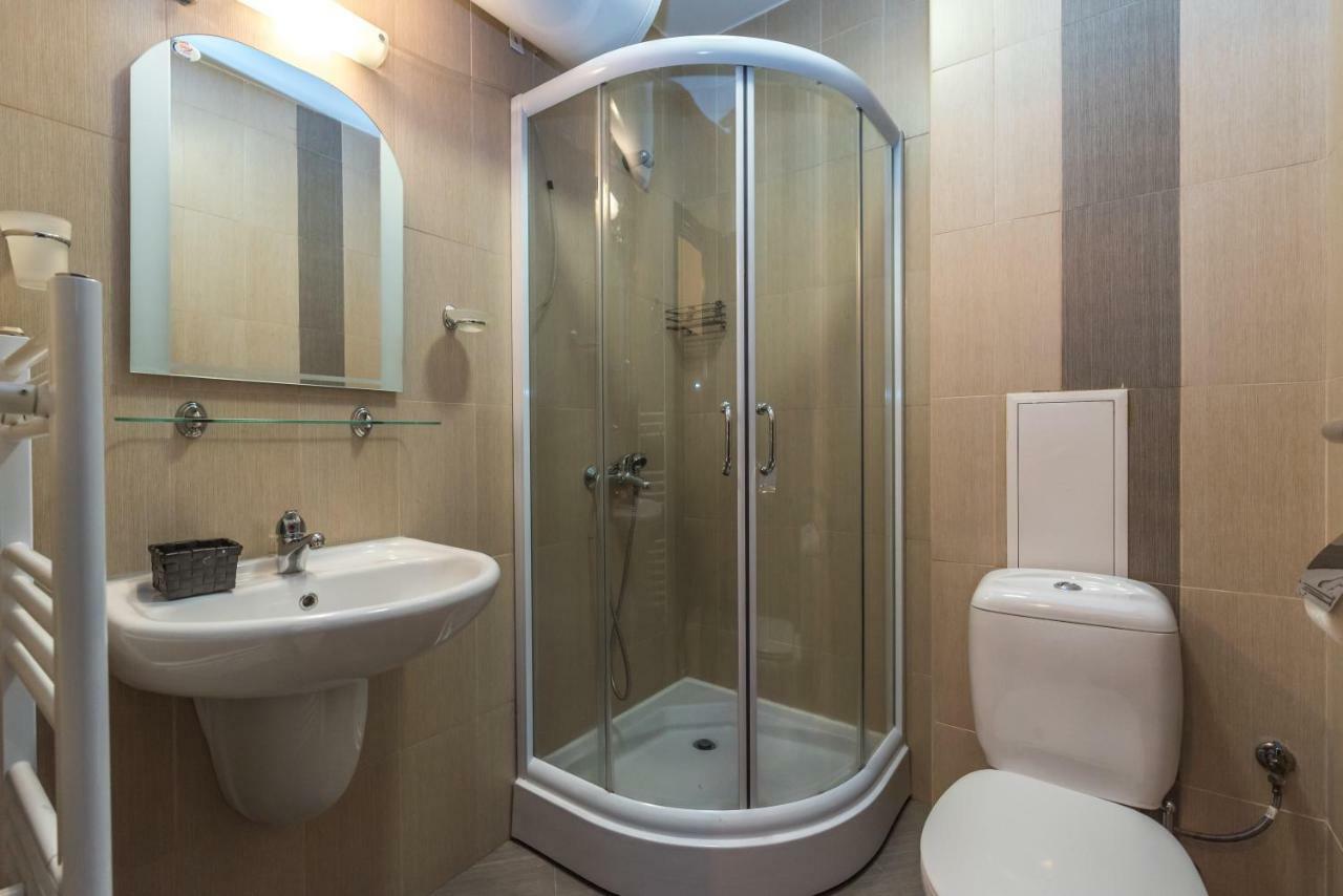 ★ Stylish & Cozy Studios In Valentina Heights Boutique Hotel ★ Bansko Esterno foto